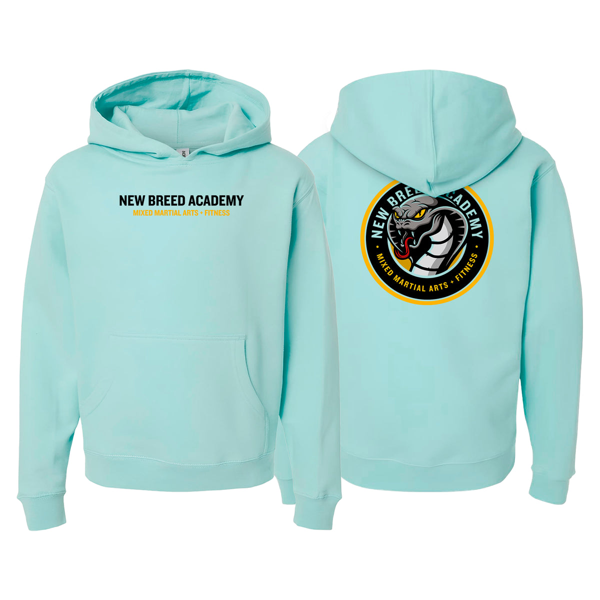 New Breed Academy Sweater Kids Hoodie #8009 C