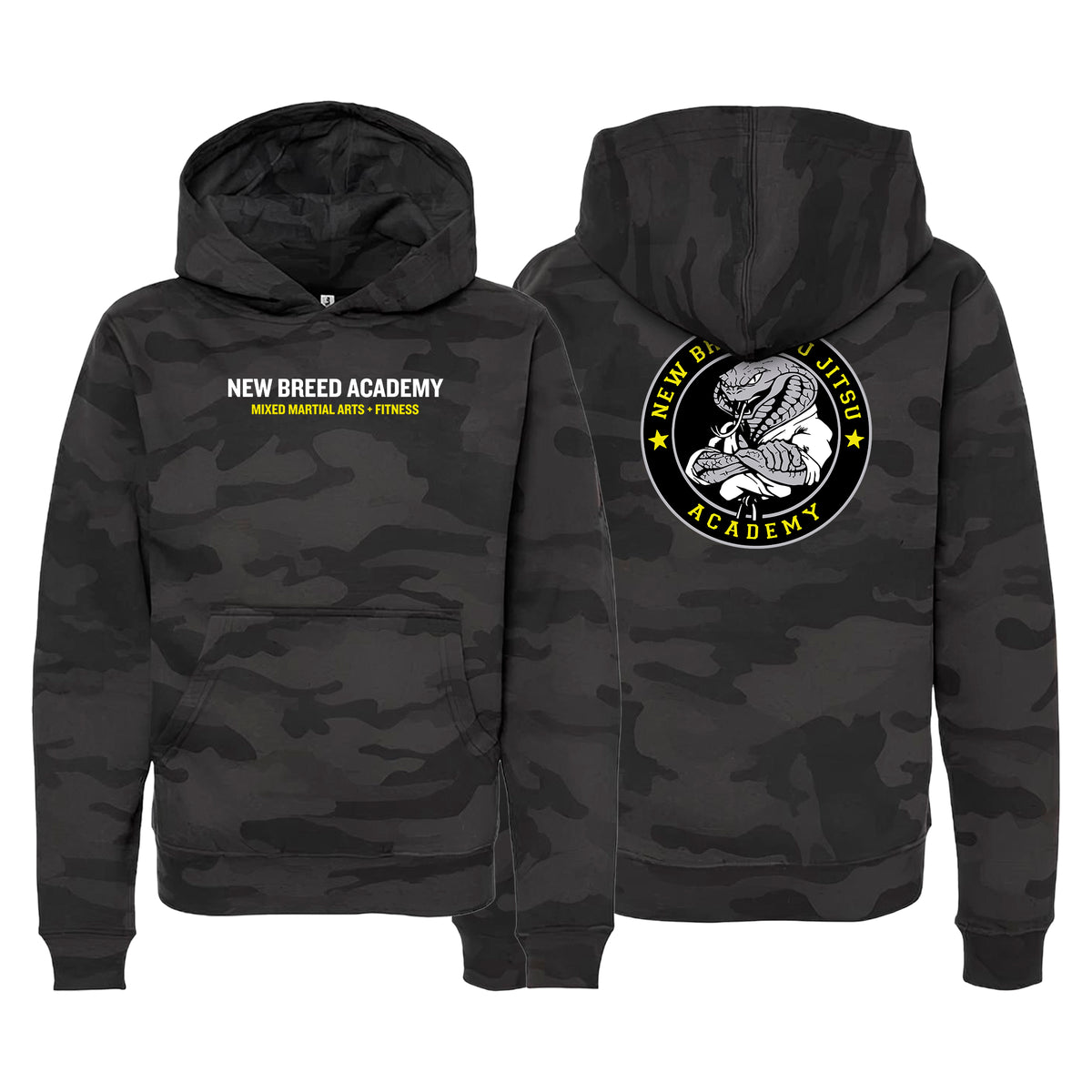 New Breed Academy Sweater Kids Hoodie #8009 F