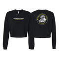 New Breed Women's Cropped Crewneck Sweatshirt #8009 F