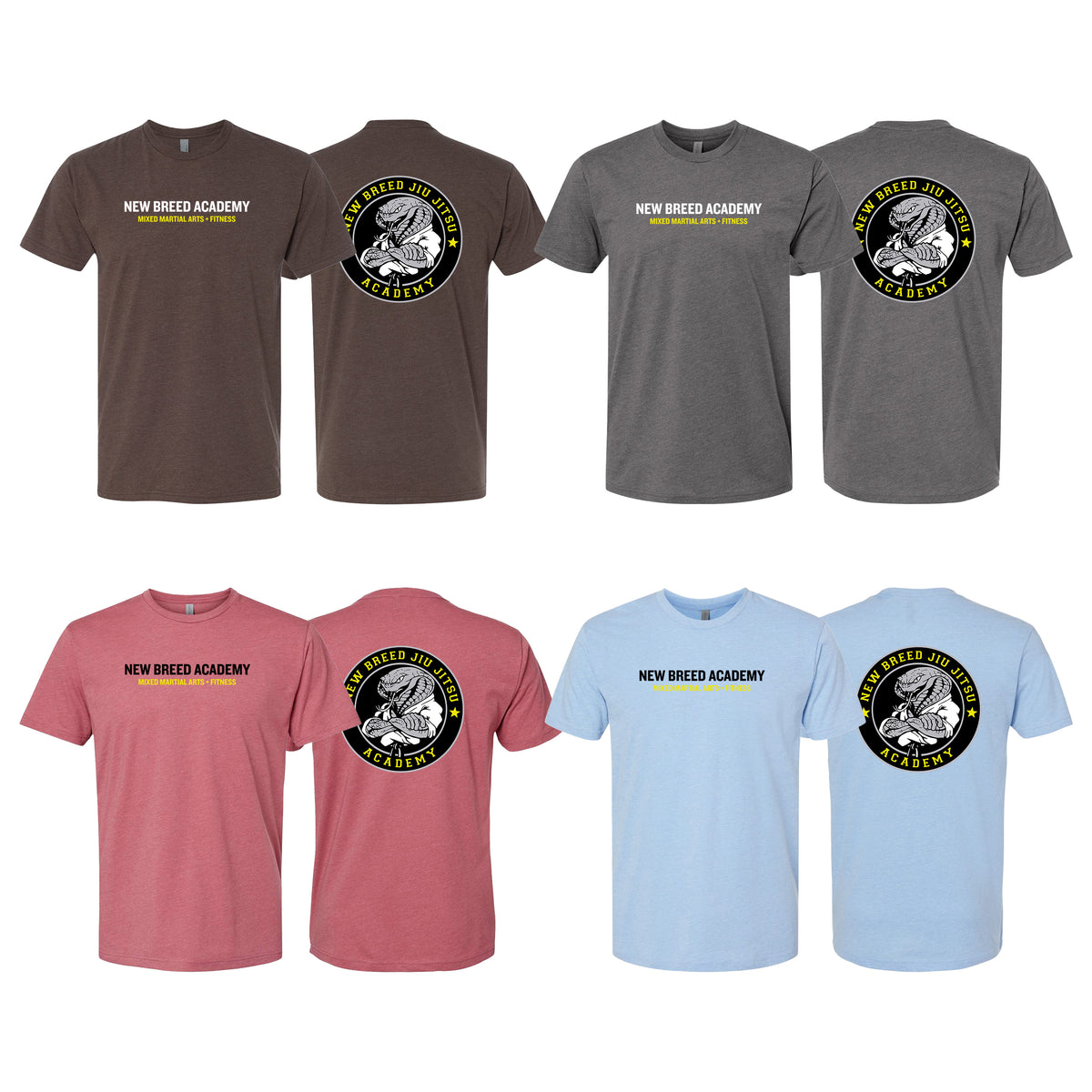 New Breed Next Level CVC Shirt #8009 F