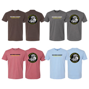 New Breed Next Level CVC Shirt #8009 F