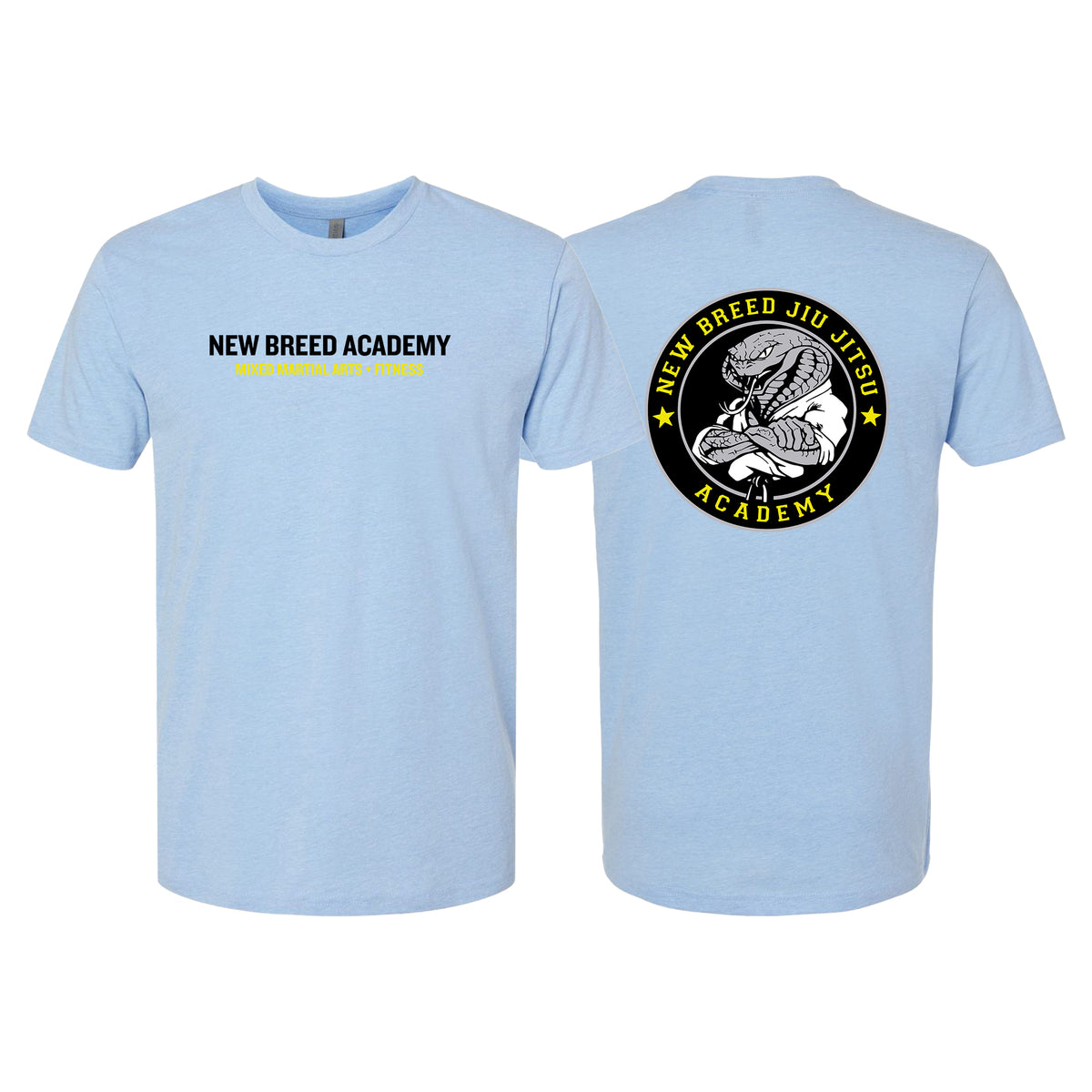 New Breed Next Level CVC Shirt #8009 F