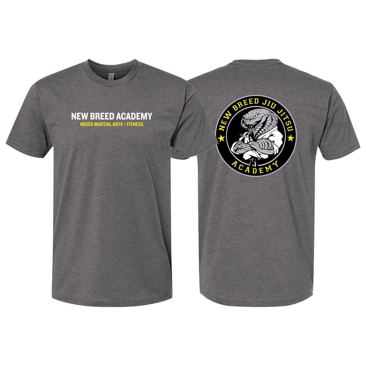 New Breed Next Level CVC Shirt #8009 F