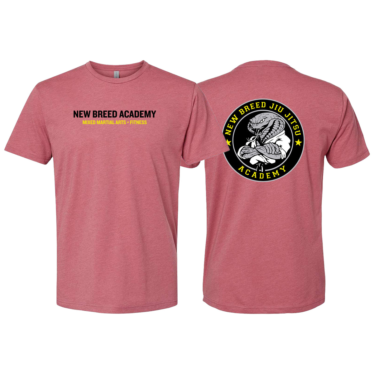 New Breed Next Level CVC Shirt #8009 F
