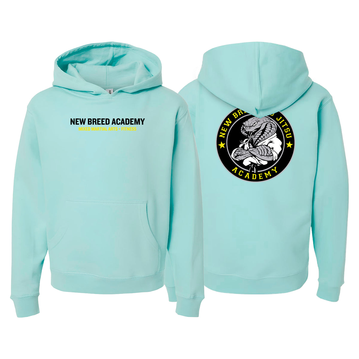 New Breed Academy Sweater Kids Hoodie #8009 F