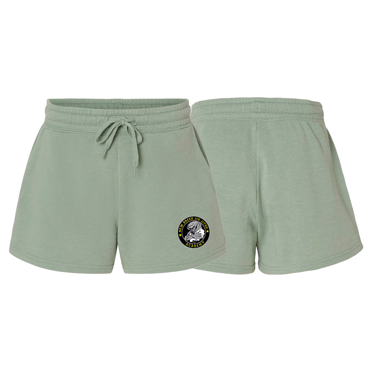 New Breed Women's Sweatshorts #8009 F