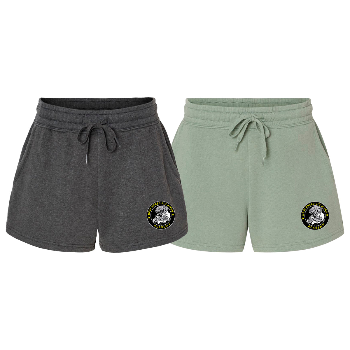 New Breed Women's Sweatshorts #8009 F