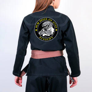 New Breed Academy Women's Gi - Black #934