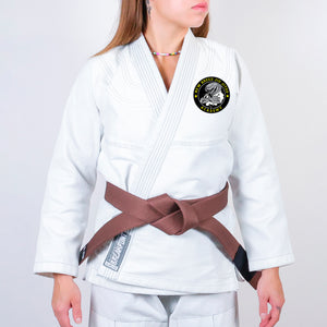 New Breed Academy Women's Gi - White #934