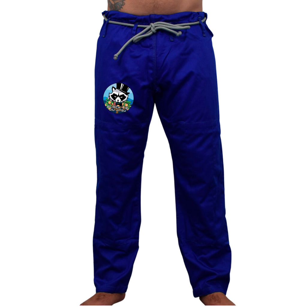 Black Tie BJJ Academy Kids Gi - Blue #946 A