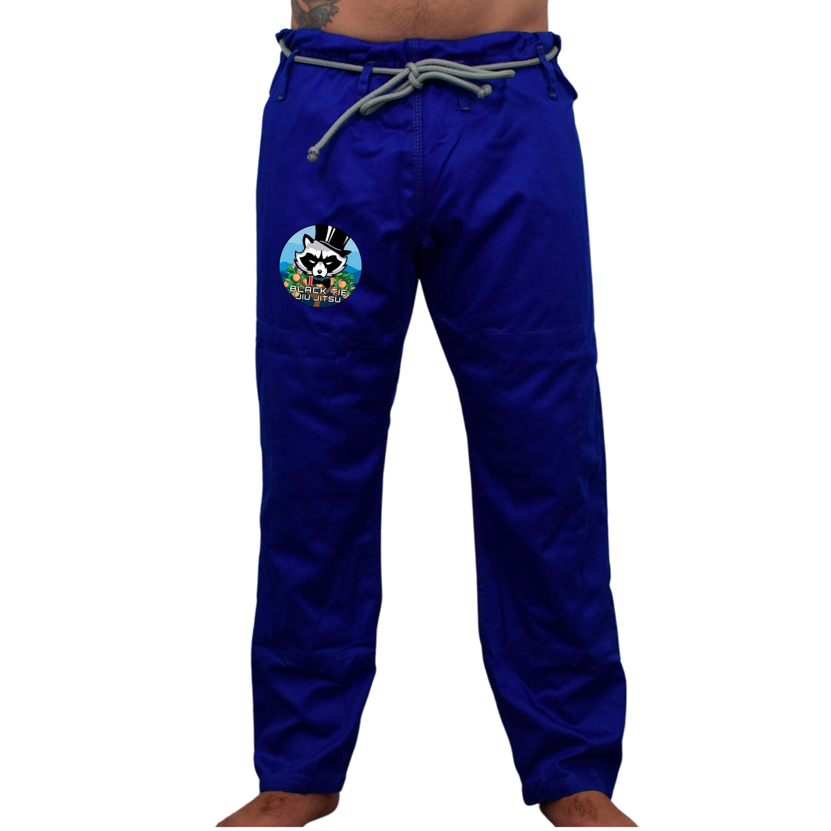 Black Tie BJJ Academy Kids Gi - Blue #946 A