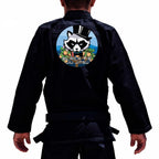 Black Tie BJJ Academy Adults Gi - Black #946 A