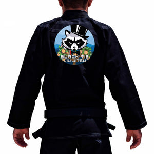 Black Tie BJJ Academy Adults Gi - Black #946 A