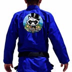 Black Tie BJJ Academy Kids Gi - Blue #946 A
