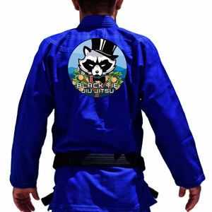 Black Tie BJJ Academy Kids Gi - Blue #946 A