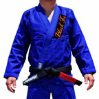 Black Tie BJJ Academy Kids Gi - Blue #946 A