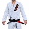 Black Tie BJJ Academy Kids Gi - White #946 A