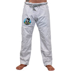Black Tie BJJ Academy Kids Gi - White #946 A