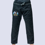 Black Tie BJJ Academy Women's Gi - Black #946 A