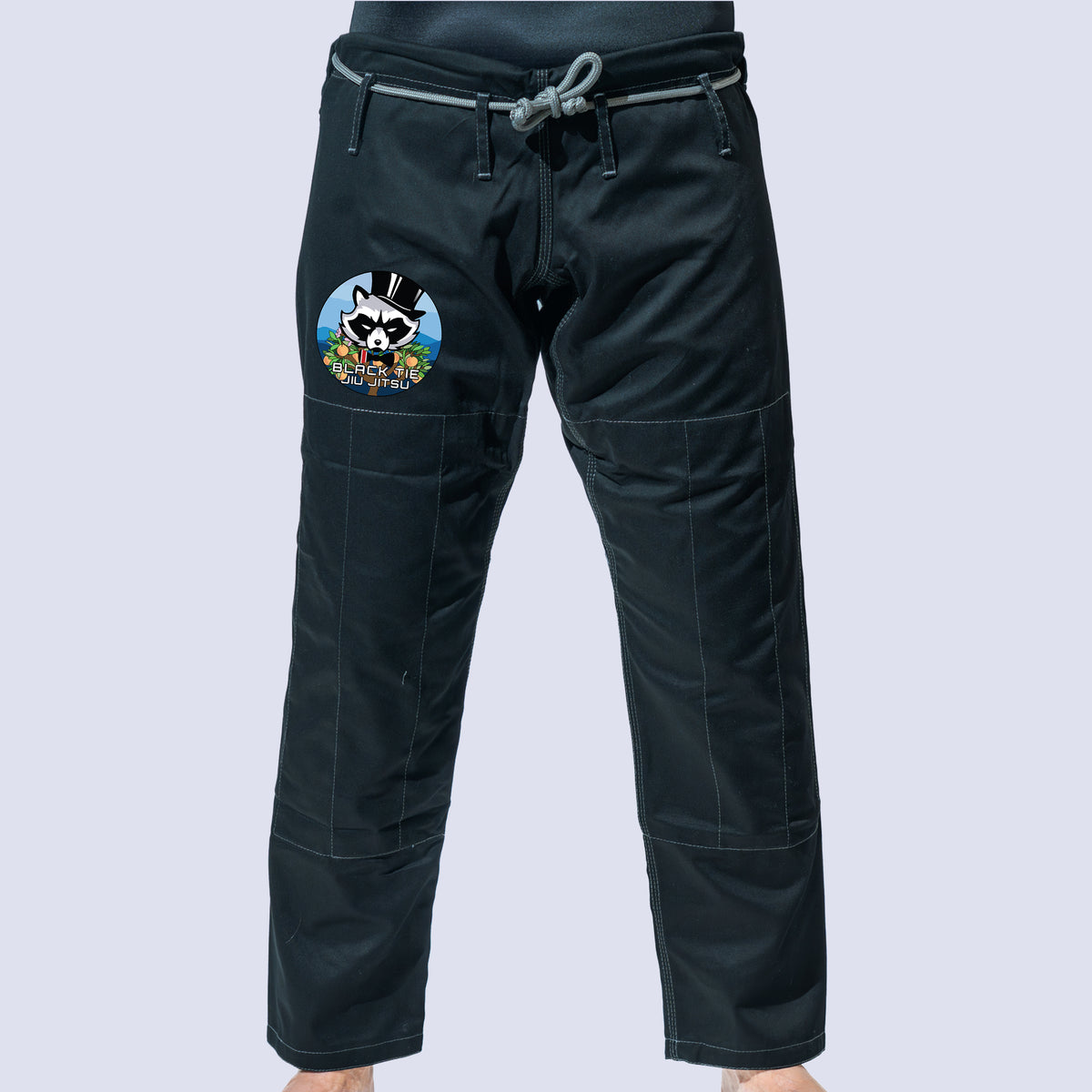 Black Tie BJJ Academy Women's Gi - Black #946 A