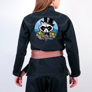 Black Tie BJJ Academy Women's Gi - Black #946 A