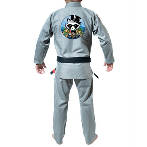 Black Tie BJJ Academy Kids Gi - Gray #946 A