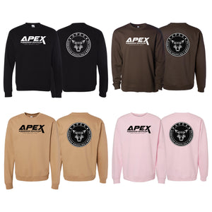 American Top Team Ashburn Academy Crewneck Sweatshirt #8010 A