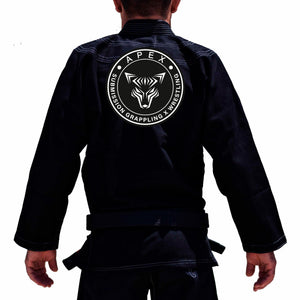American Top Team Ashburn Academy Adults Gi - Black #972