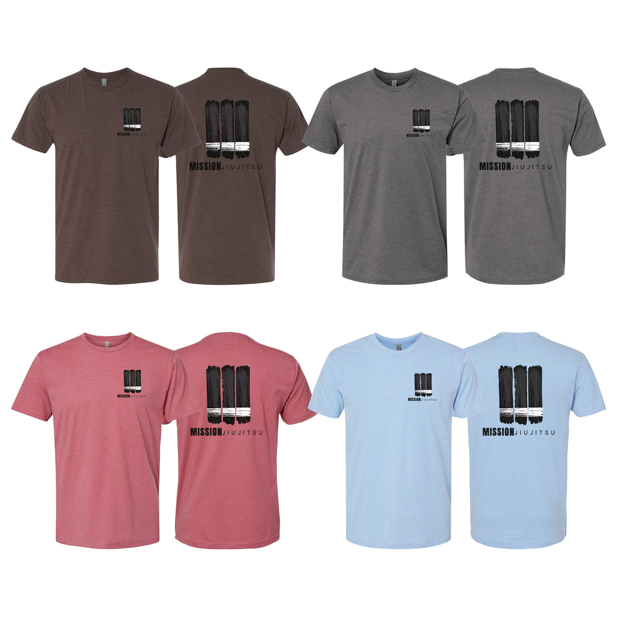 Mission JJ Next Level CVC Shirt #8016 A