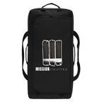 Mission JJ Giant Rolling Duffel #8016