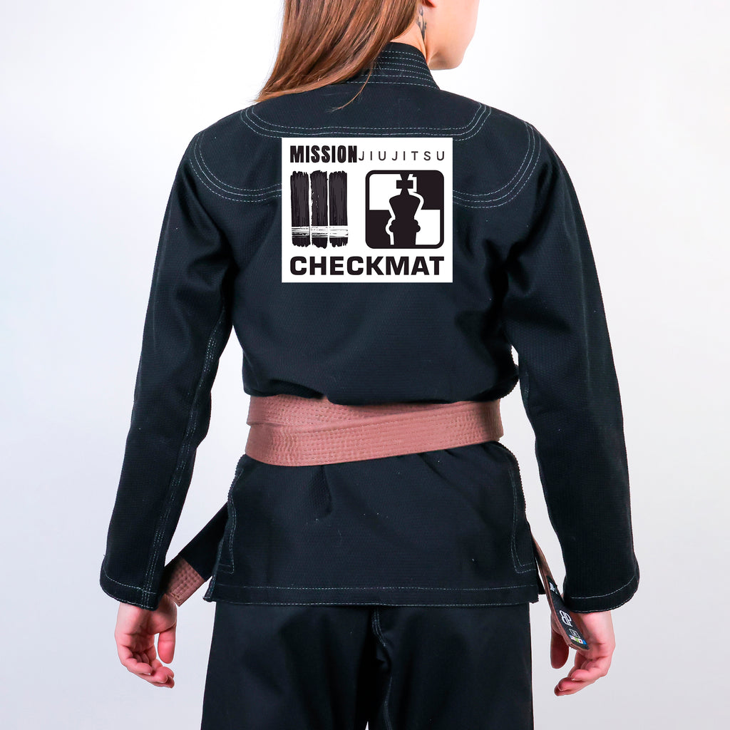 Mission JJ Academy Women's Gi - Black #978