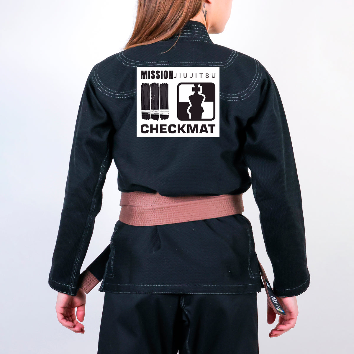 Mission JJ Academy Women's Gi - Black #978