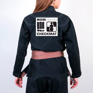 Mission JJ Academy Women's Gi - Black #978