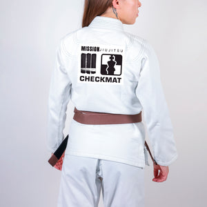 Mission JJ Academy Women's Gi - White #978
