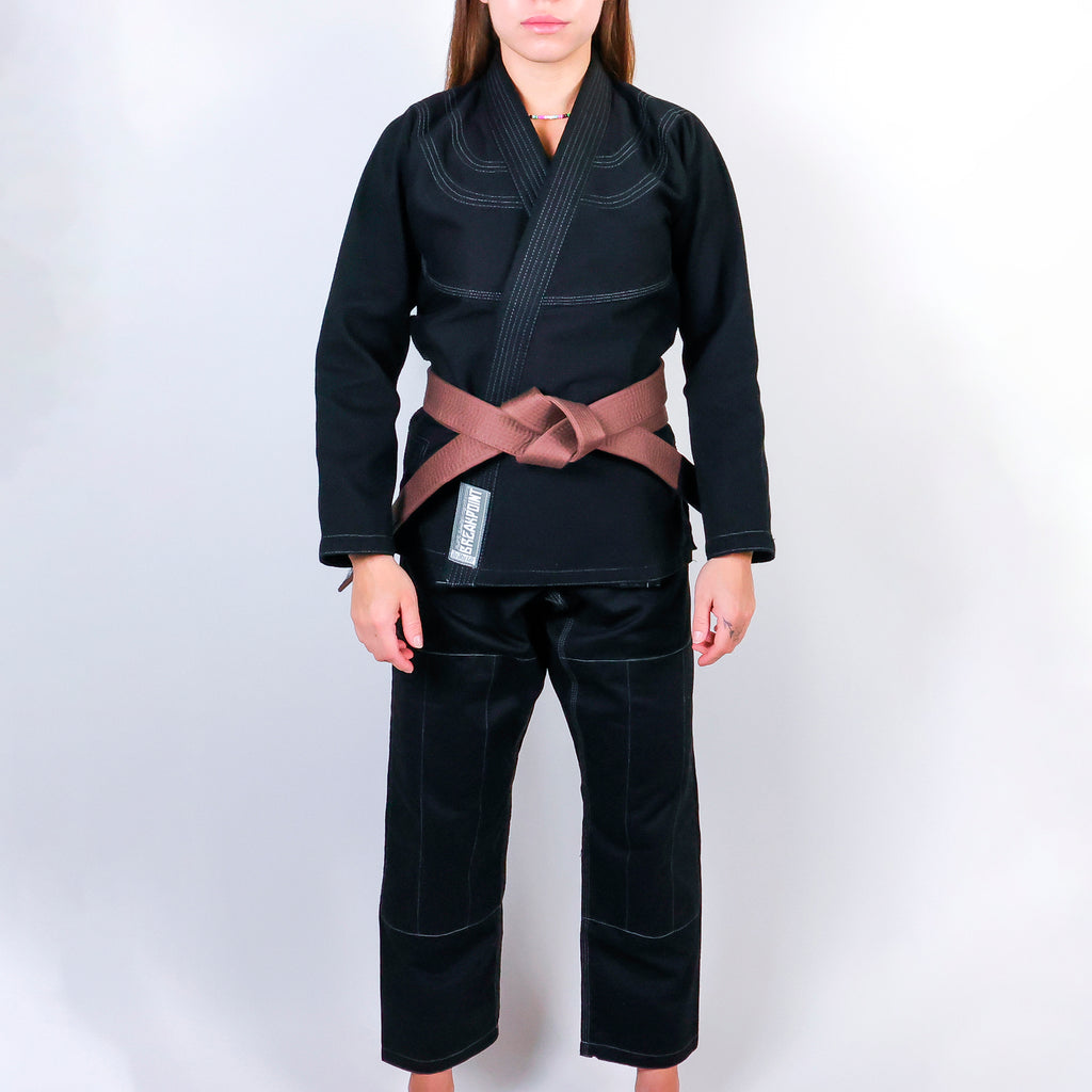 Mission JJ Academy Women's Gi - Black #978