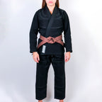 Mission JJ Academy Women's Gi - Black #978
