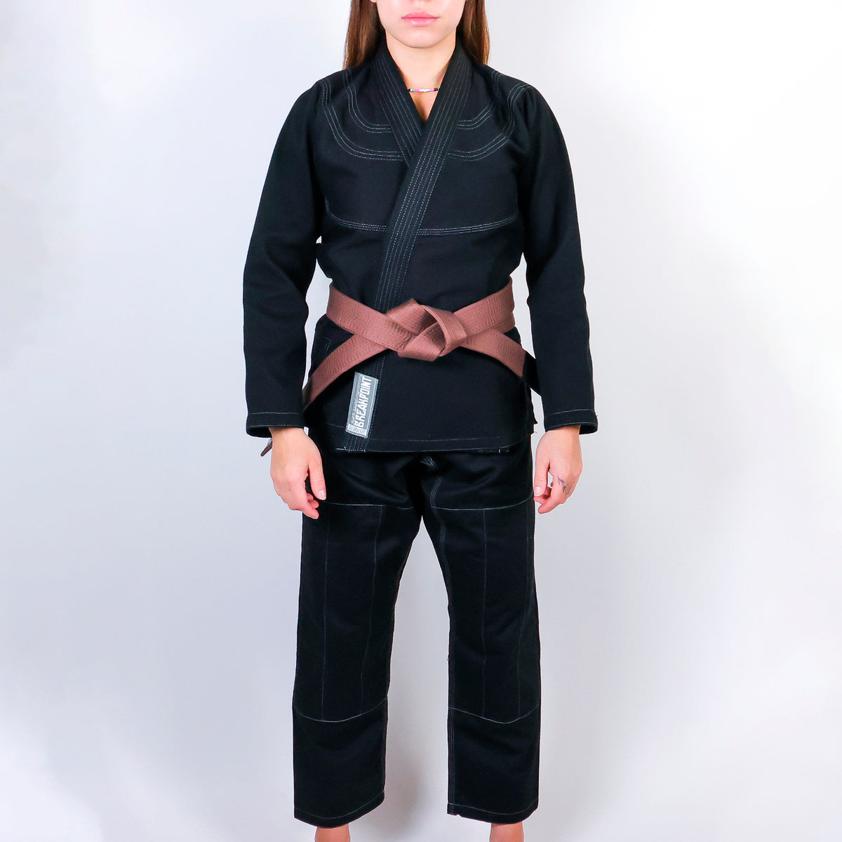 Mission JJ Academy Women's Gi - Black #978