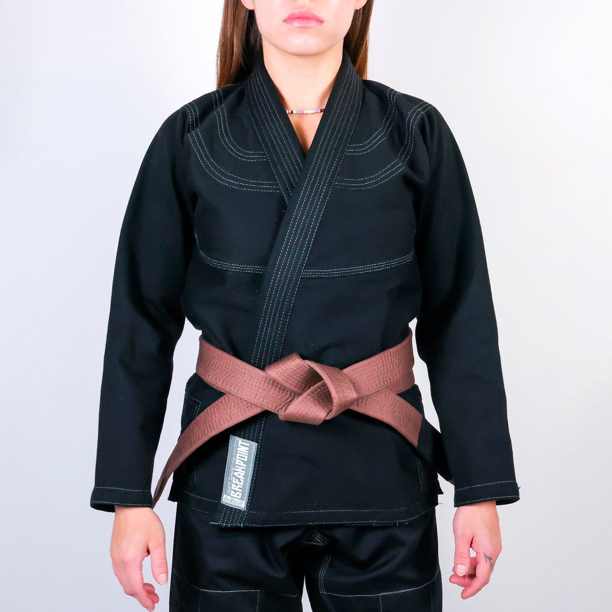 Mission JJ Academy Women's Gi - Black #978