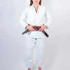 Mission JJ Academy Women's Gi - White #978