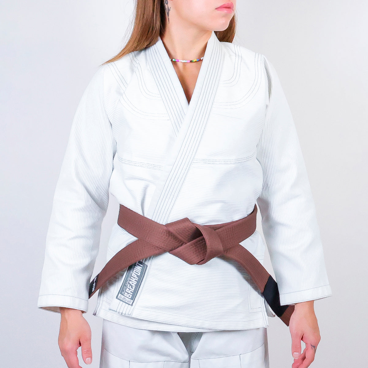 Mission JJ Academy Women's Gi - White #978
