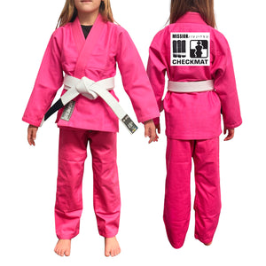 Mission JJ Academy Kids Gi - Pink #978