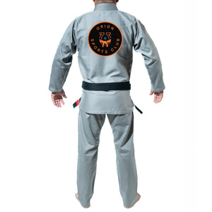 Orion Sports Club Academy Kids Gi - Gray #981