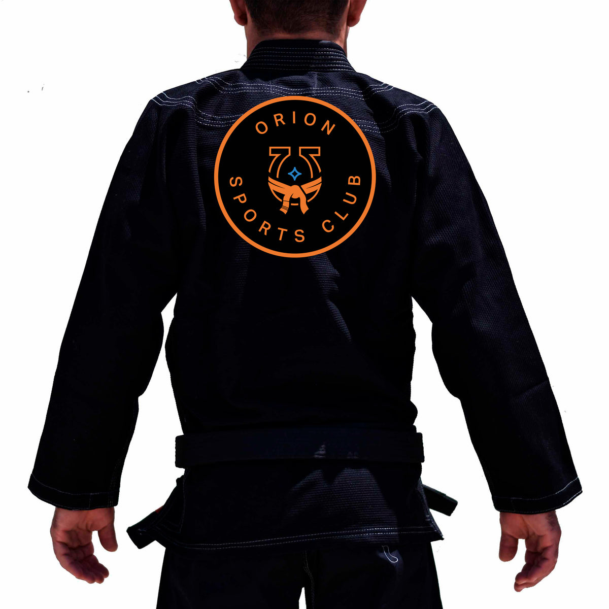 Orion Sports Club Academy Kids Gi - Black #981
