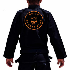 Orion Sports Club Academy Adults Gi - Black #981