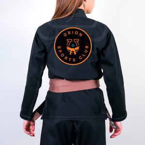 Orion Sports Club Academy Women's Gi - Black #981
