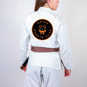 Orion Sports Club Academy Women's Gi - White #981