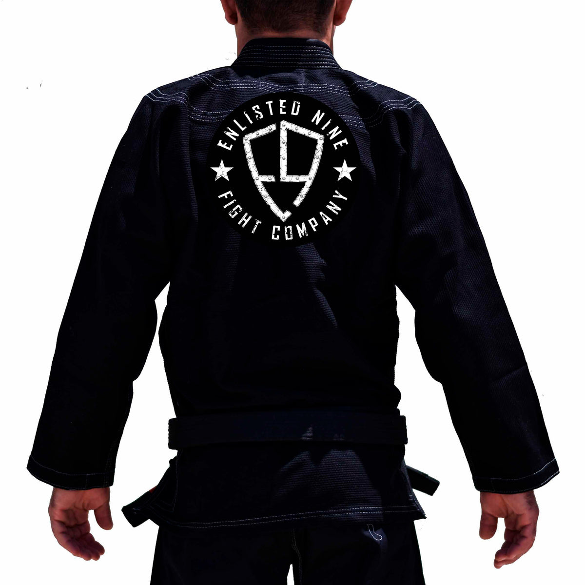 Enlisted Nine Academy Adults Gi - Black #995 A