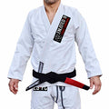 Enlisted Nine Academy Adults Gi - White #995 A