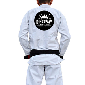 Kingsway Jiu-Jitsu Academy Gi - White #999 B