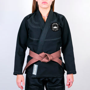 Kingsway Jiu-Jitsu Academy Women's Gi - Black #999 B
